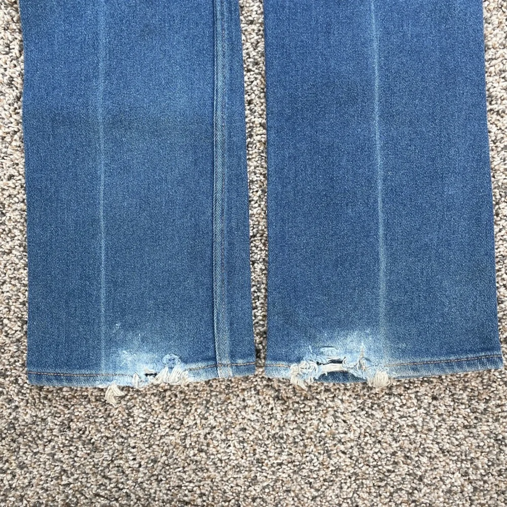 Vintage Levis 517 Orange Tab Men's 34x31 USA Made Bootcut Blue 00517-2017